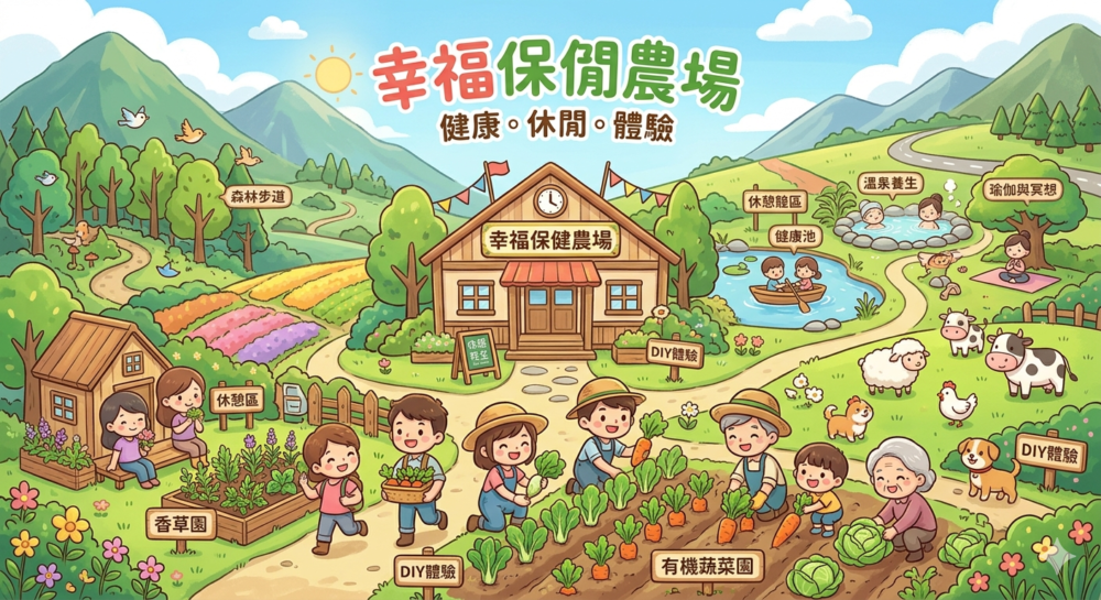 保健休閒農場